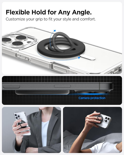 מחזיק טלפון Spigen Dual Pop MagFit